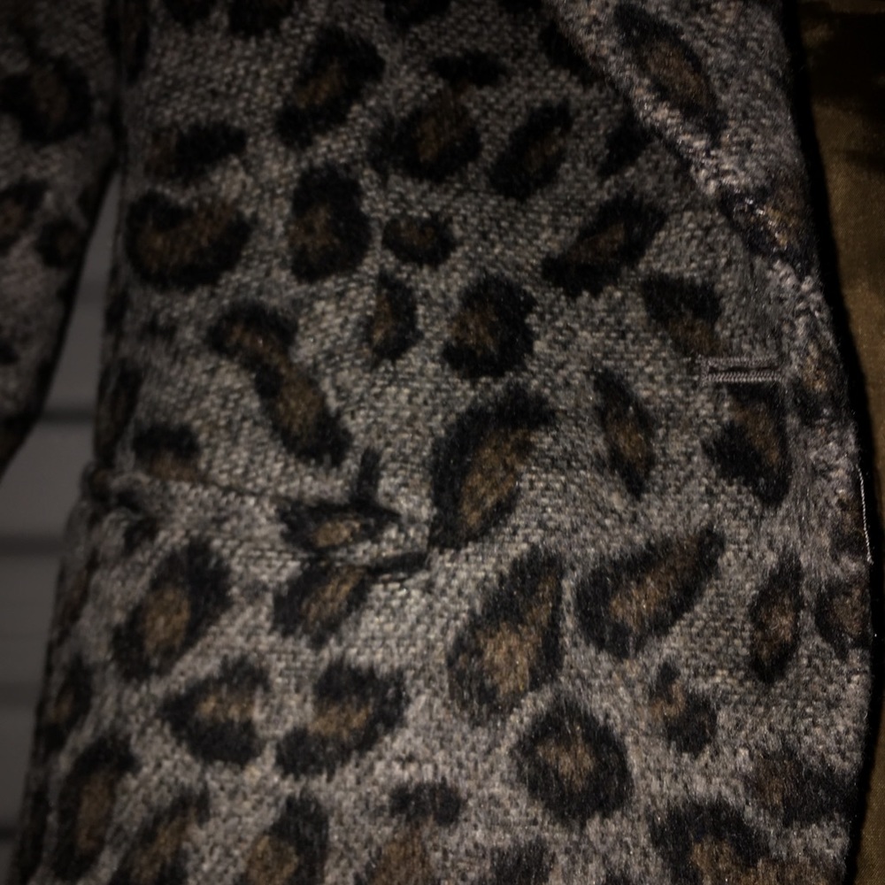 Loft Leopard Print Jacket. - image 4